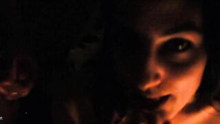 Candid Cumshot (Power Outage BJ teaser 3)