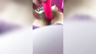 During some edging my pussy was pulsating so much that I started squirting without any playing