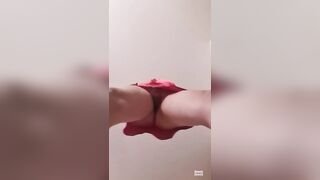 Dancing and playing with myself - hot POV woman on top