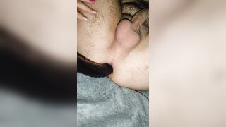 My husband anal penetration