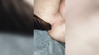 My husband anal penetration