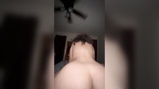 Thick curly hair latina OF :thickkcurlss