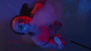 Full Clip! Smoking Fetish Erotica with Denice Klarskov