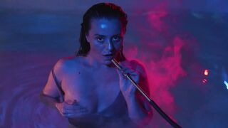 Full Clip! Smoking Fetish Erotica with Denice Klarskov