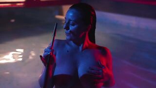 Full Clip! Smoking Fetish Erotica with Denice Klarskov