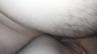 Sasha Grey look-alike getting fucked in the ass