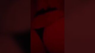 Black dick fucks my tight pussy, new lingerie FULL VIDEO