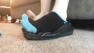 Socks and Moccasins Frieda Ann Foot Fetish