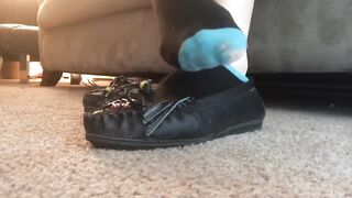 Socks and Moccasins Frieda Ann Foot Fetish