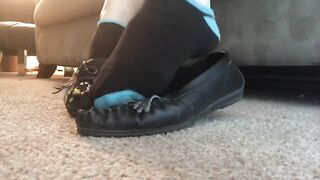 Socks and Moccasins Frieda Ann Foot Fetish