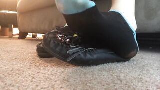 Socks and Moccasins Frieda Ann Foot Fetish