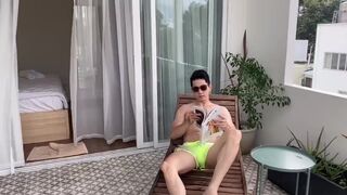 Behind the scenes "STAYCATION" in Onlyfans