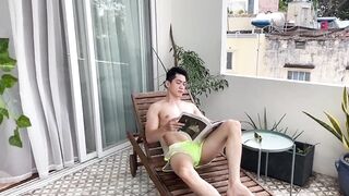 Behind the scenes "STAYCATION" in Onlyfans