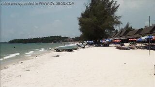 Ochheuteal Beach Sihanoukville Cambodia