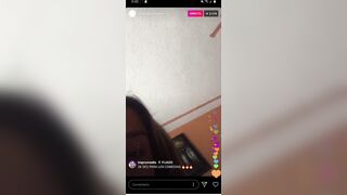 Teen Instagram spanish masturbate