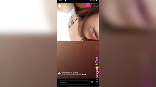 Teen Instagram spanish masturbate