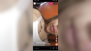 Teen Instagram spanish masturbate