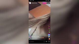 Teen Instagram spanish masturbate