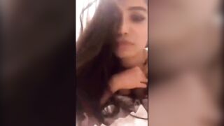 Poonam Pandey Instagram Live Nip Slip