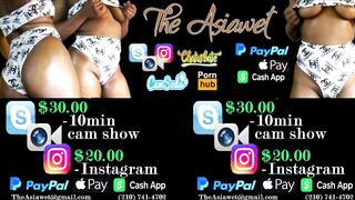 2107414702 Camgirl Facetime Skype Instagram Ebony Chocolate Cash App Cream Squirt