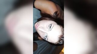 Good fuck by my lover while my cuckold watches