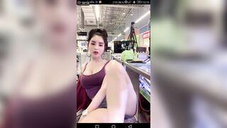 THAI GIRL DANCE SHOW LIVE FACEBOOK