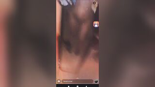 Arabian GF Cheating on Snapchat