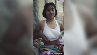 Thai Girl Big Tits -​ Live Show Part 2