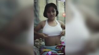 Thai Girl Big Tits -​ Live Show Part 2