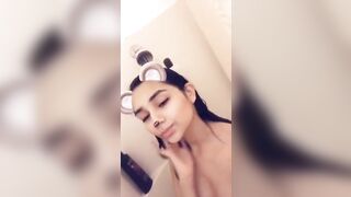 Sexy Latina Teen Nude Snapchats