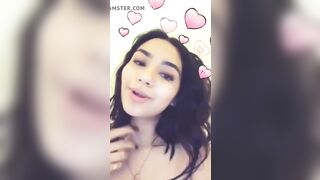 Sexy Latina Teen Nude Snapchats