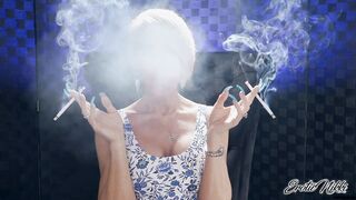 Double your Smoking Addiction - Nikki Ashton