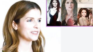 Anna Kendrick reacting to cum tribute videos