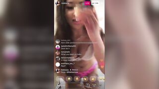 THOT on Instagram Live