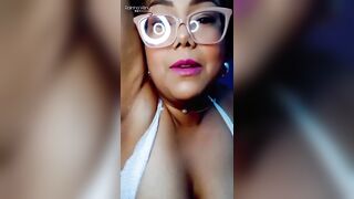 The Exhibitionist Queen sending videos to her teacher