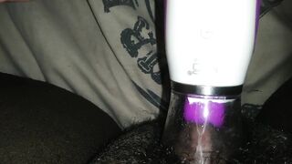 First Experience with Personal Lvr from Pocket Lvr. Clit licking and suction toy