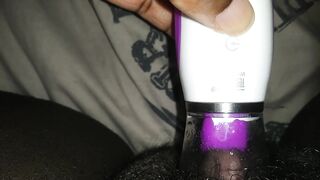 First Experience with Personal Lvr from Pocket Lvr. Clit licking and suction toy