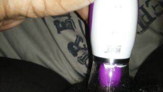 First Experience with Personal Lvr from Pocket Lvr. Clit licking and suction toy