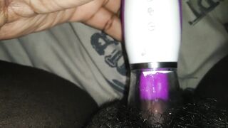 First Experience with Personal Lvr from Pocket Lvr. Clit licking and suction toy