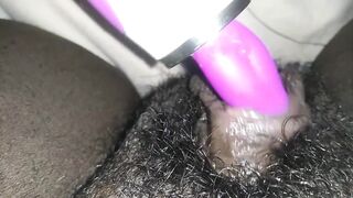 First Experience with Personal Lvr from Pocket Lvr. Clit licking and suction toy