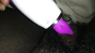 First Experience with Personal Lvr from Pocket Lvr. Clit licking and suction toy