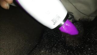 First Experience with Personal Lvr from Pocket Lvr. Clit licking and suction toy