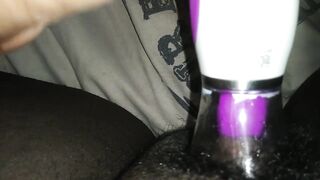 First Experience with Personal Lvr from Pocket Lvr. Clit licking and suction toy