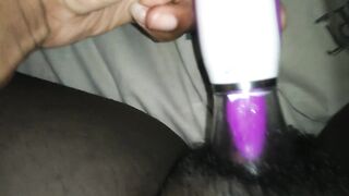 First Experience with Personal Lvr from Pocket Lvr. Clit licking and suction toy