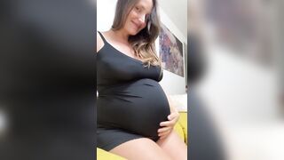 Pregnancy kink worship a pregnant woman pregnant by another man and pay for it