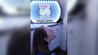 Piss Whore Macy Frazier Golden Shower [Risqué_Buffét]