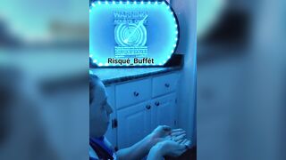 Piss Whore Macy Frazier Golden Shower [Risqué_Buffét]