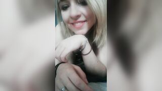 Showing my sexy holes at home and close-up masturbation and violent orgasm