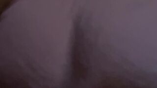 POV of PAWGirlfriend reverse cowgirl