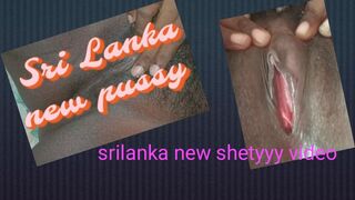 Sri lanka shetyyy new wife black chubby pussy